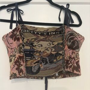 Betty Boop handmade corset